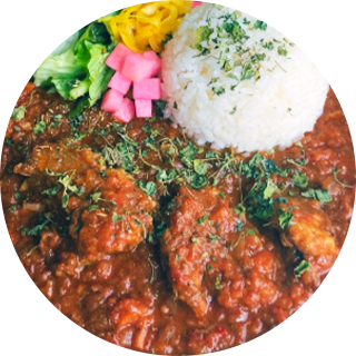 濃厚スペアリブカレー